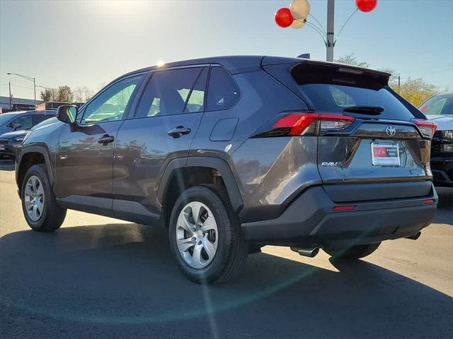 used 2022 Toyota RAV4 car, priced at $26,495