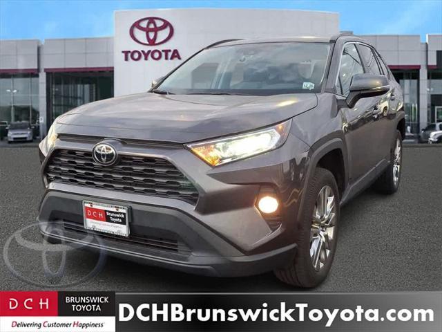 used 2021 Toyota RAV4 car, priced at $30,700