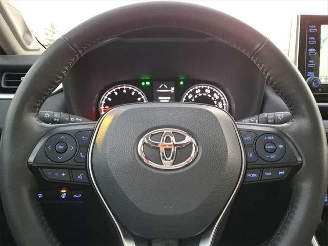 used 2021 Toyota RAV4 car, priced at $30,700