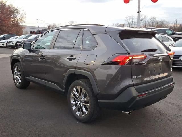 used 2021 Toyota RAV4 car, priced at $30,700