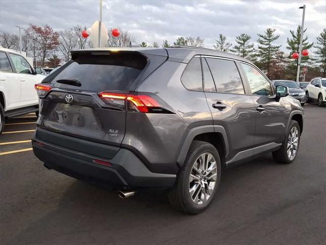 used 2021 Toyota RAV4 car, priced at $30,700