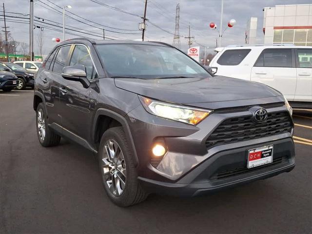 used 2021 Toyota RAV4 car, priced at $30,700