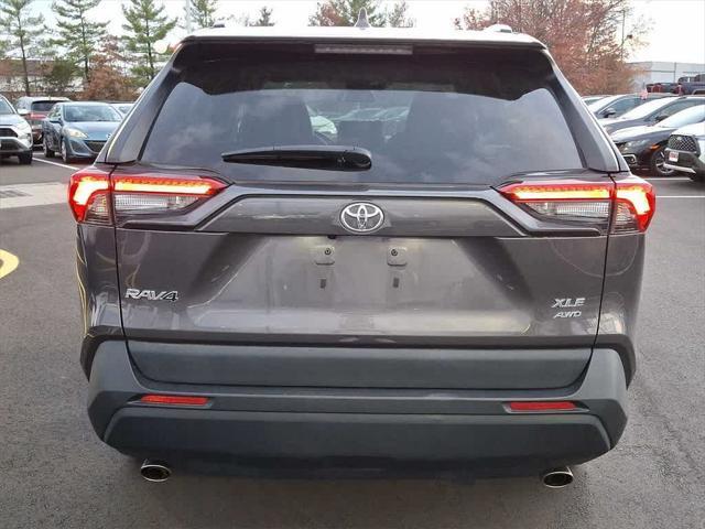 used 2021 Toyota RAV4 car, priced at $30,700