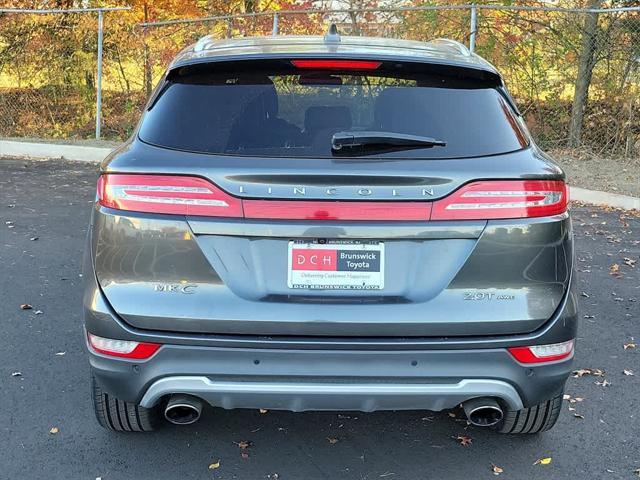 used 2018 Lincoln MKC car, priced at $17,195