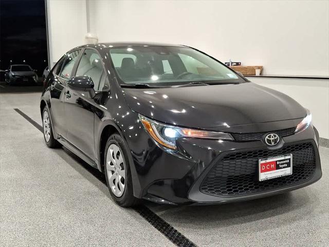 used 2021 Toyota Corolla car, priced at $16,777