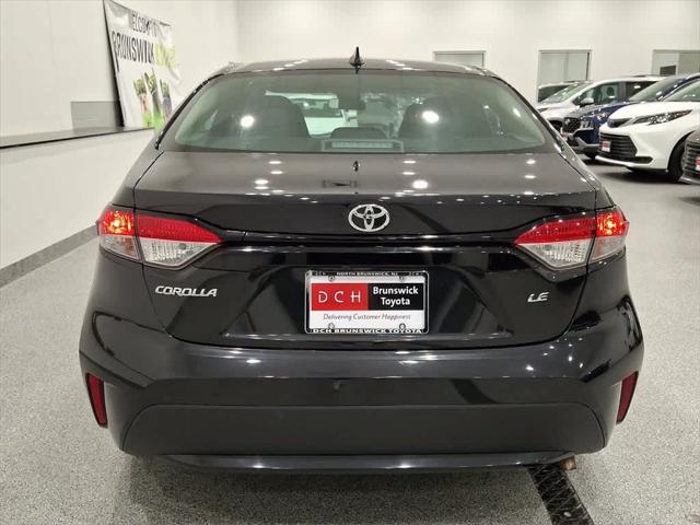 used 2021 Toyota Corolla car, priced at $16,777