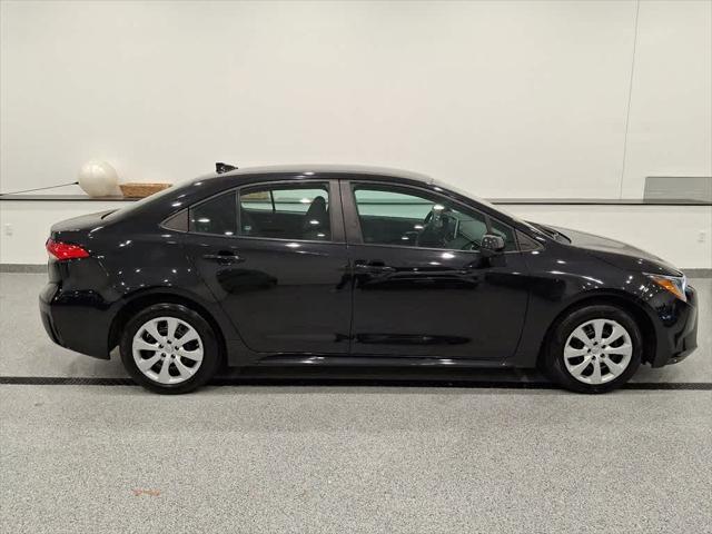 used 2021 Toyota Corolla car, priced at $16,777