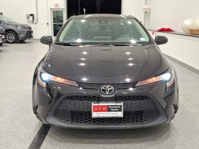 used 2021 Toyota Corolla car, priced at $16,777