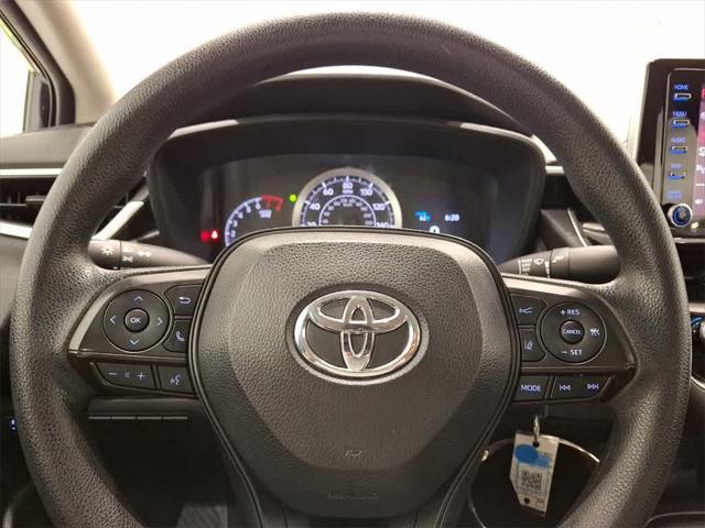 used 2021 Toyota Corolla car, priced at $16,777