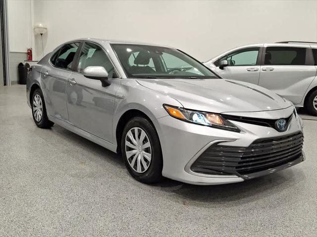 used 2021 Toyota Camry car, priced at $23,777