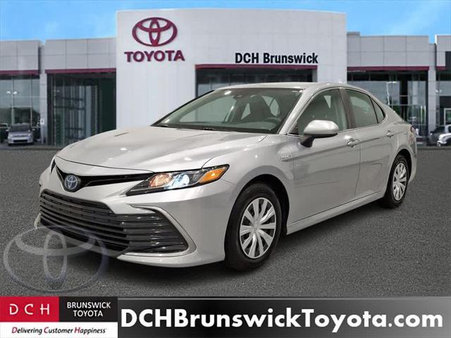 used 2021 Toyota Camry car, priced at $24,195