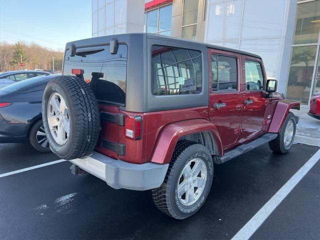 used 2008 Jeep Wrangler car, priced at $13,295