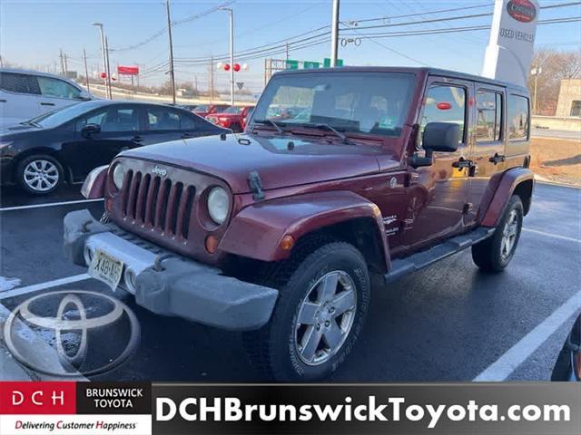 used 2008 Jeep Wrangler car, priced at $13,295