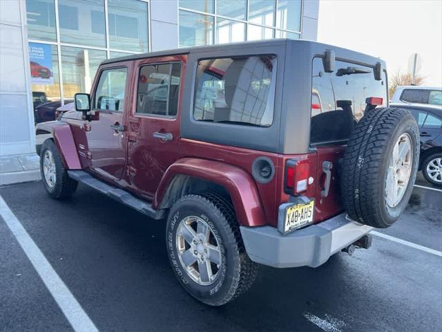 used 2008 Jeep Wrangler car, priced at $13,295