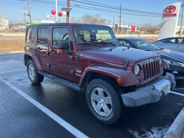 used 2008 Jeep Wrangler car, priced at $13,295