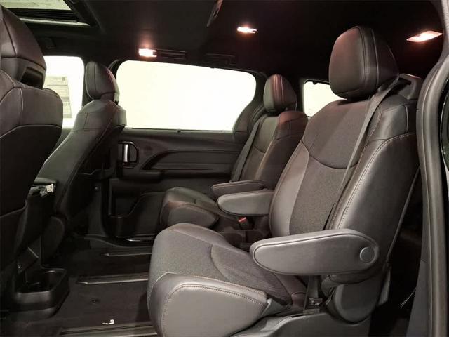 new 2025 Toyota Sienna car, priced at $59,584