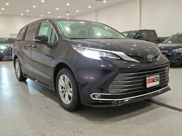 new 2025 Toyota Sienna car, priced at $59,584