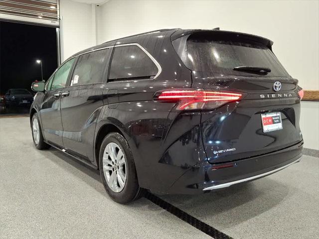 new 2025 Toyota Sienna car, priced at $59,584