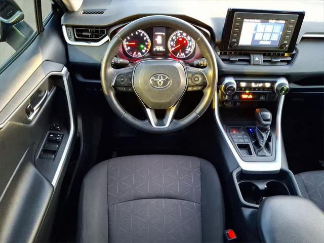 used 2019 Toyota RAV4 car, priced at $23,800