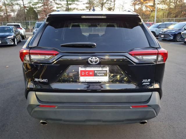 used 2019 Toyota RAV4 car, priced at $23,800