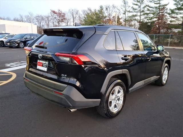 used 2019 Toyota RAV4 car, priced at $23,800