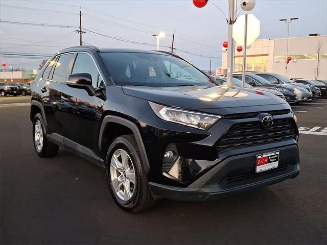 used 2019 Toyota RAV4 car, priced at $23,800