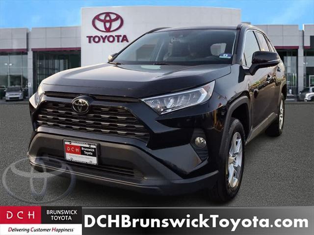 used 2019 Toyota RAV4 car, priced at $23,800