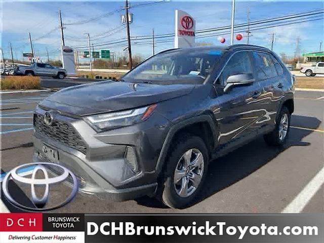 used 2022 Toyota RAV4 car, priced at $25,999