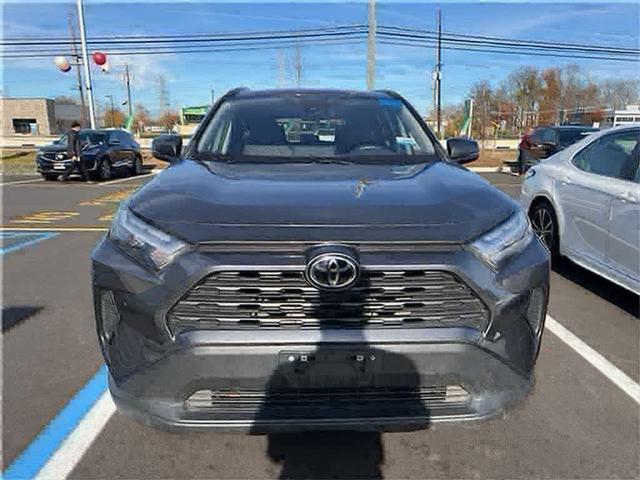 used 2022 Toyota RAV4 car, priced at $25,999