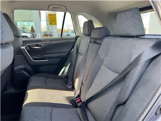 used 2022 Toyota RAV4 car, priced at $25,999