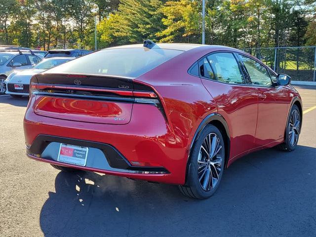 new 2024 Toyota Prius car, priced at $37,494