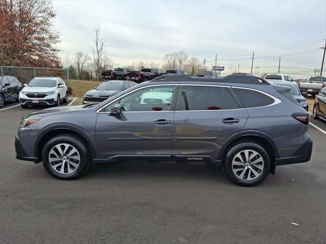 used 2022 Subaru Outback car, priced at $24,495