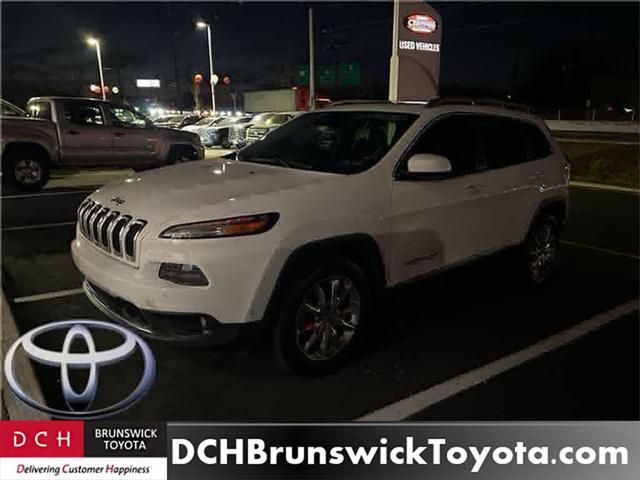 used 2016 Jeep Cherokee car, priced at $11,888