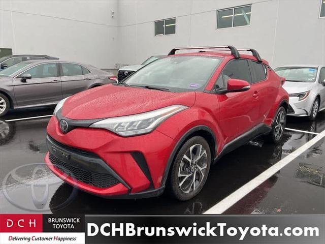 used 2022 Toyota C-HR car, priced at $23,499