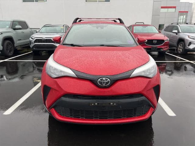 used 2022 Toyota C-HR car, priced at $23,499