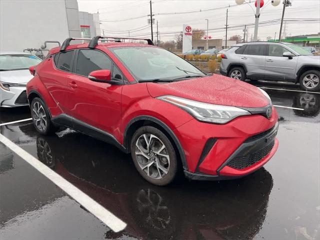 used 2022 Toyota C-HR car, priced at $23,499