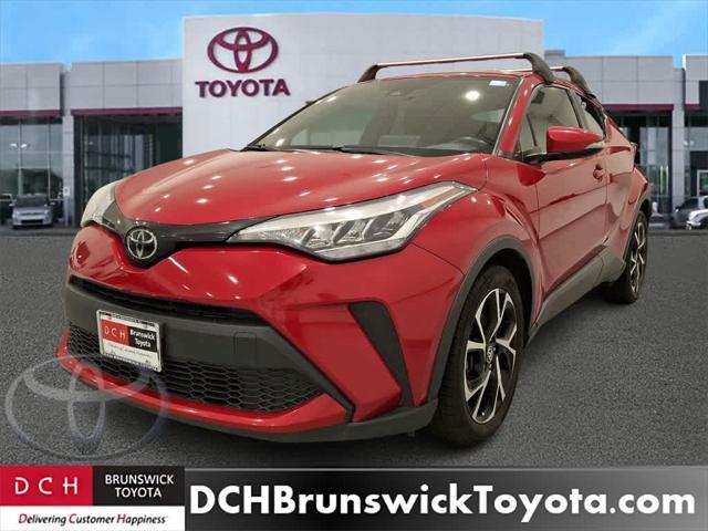 used 2022 Toyota C-HR car, priced at $20,495