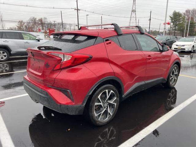 used 2022 Toyota C-HR car, priced at $23,499