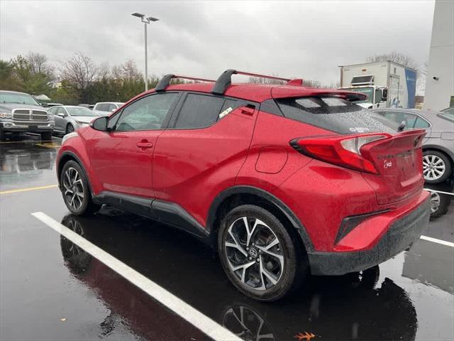 used 2022 Toyota C-HR car, priced at $23,499