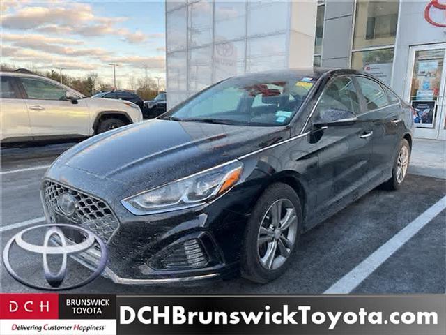 used 2018 Hyundai Sonata car, priced at $15,095