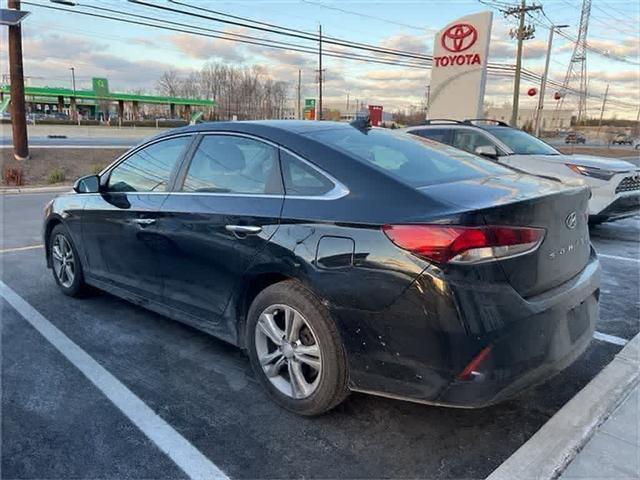 used 2018 Hyundai Sonata car, priced at $15,750