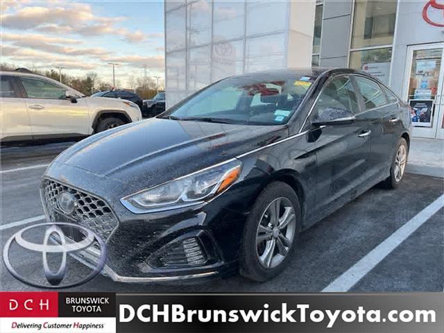 used 2018 Hyundai Sonata car, priced at $15,750