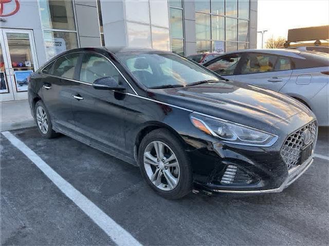 used 2018 Hyundai Sonata car, priced at $15,750