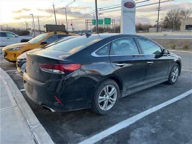 used 2018 Hyundai Sonata car, priced at $15,750