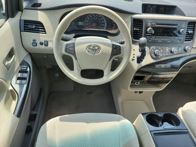 used 2012 Toyota Sienna car, priced at $9,949