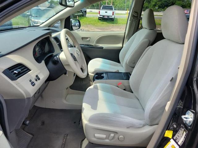 used 2012 Toyota Sienna car, priced at $9,949