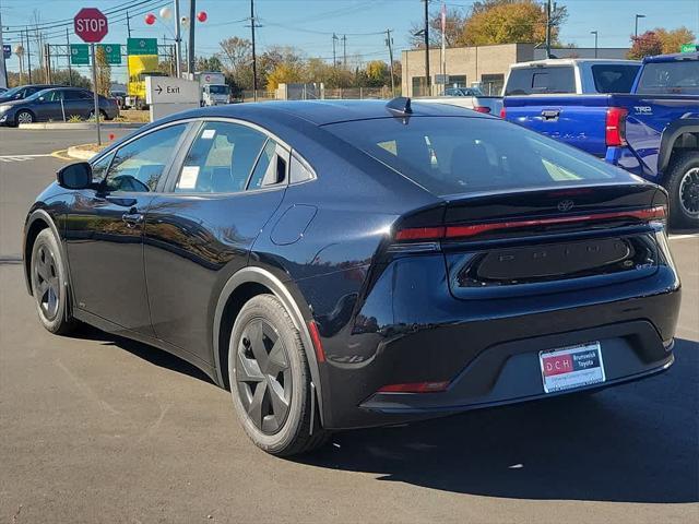 new 2024 Toyota Prius car, priced at $30,969