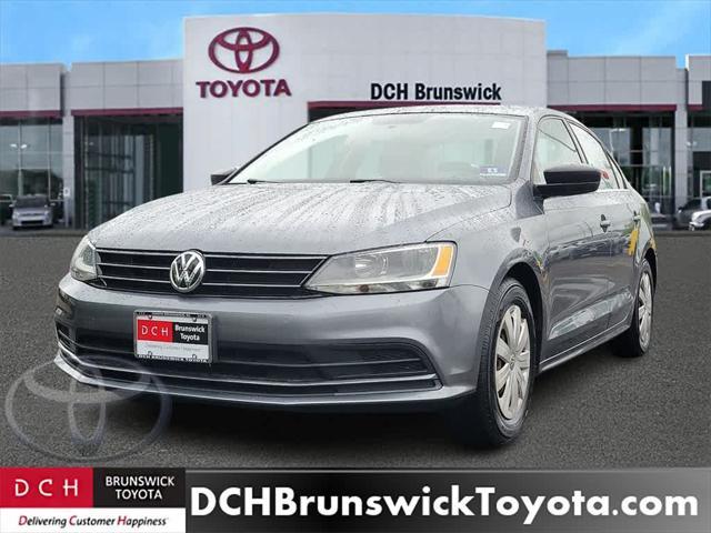 used 2015 Volkswagen Jetta car, priced at $6,995