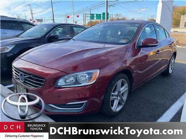 used 2014 Volvo S60 car, priced at $7,595