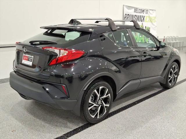 used 2022 Toyota C-HR car, priced at $26,195